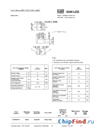 Datasheet XZMY54W-1 manufacturer SunLED