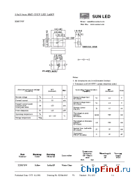 Datasheet XZMY75W manufacturer SunLED