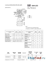 Datasheet XZMYKSGK57W-1 manufacturer SunLED
