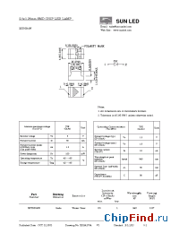 Datasheet XZTNI54W manufacturer SunLED