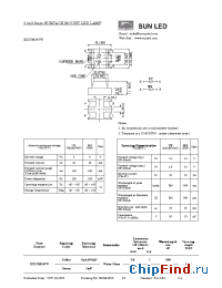 Datasheet XZUYMG57W manufacturer SunLED
