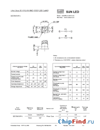 Datasheet XZUYMG62W-1 manufacturer SunLED