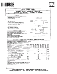 Datasheet ER3D manufacturer Surge