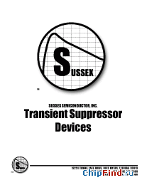 Datasheet 15KP36 manufacturer Sussex