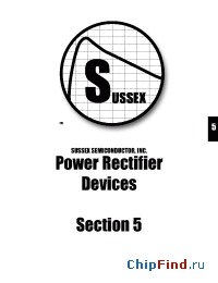 Datasheet 1N1200C manufacturer Sussex