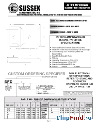 Datasheet 1N5810 manufacturer Sussex