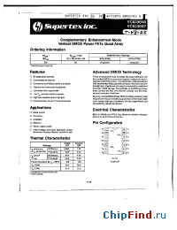 Datasheet VC0206N7 производства Supertex