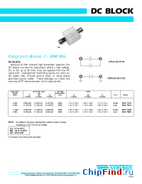 Datasheet BLK-721N manufacturer Synergy