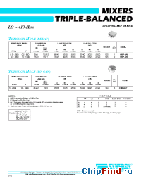Datasheet CMP-6A7 manufacturer Synergy