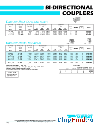 Datasheet KDP-843 manufacturer Synergy