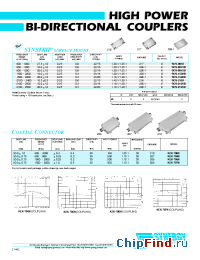 Datasheet KEK-705H manufacturer Synergy