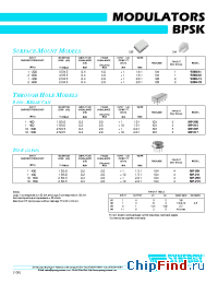 Datasheet MP-205 manufacturer Synergy