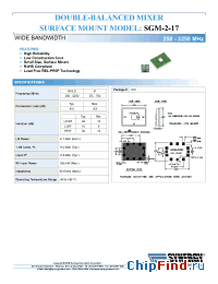 Datasheet SGM-2-17 manufacturer Synergy