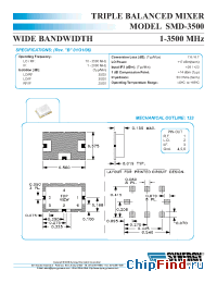 Datasheet SMD-3500 manufacturer Synergy