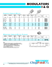 Datasheet SMF-205 manufacturer Synergy