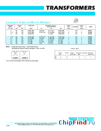 Datasheet TP-2N2 manufacturer Synergy
