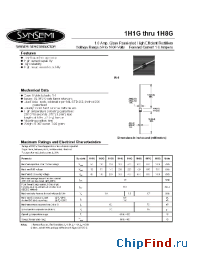 Datasheet 1H2G manufacturer Synsemi