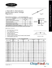 Datasheet 1N4728A manufacturer Synsemi