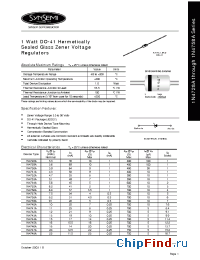 Datasheet 1N4738A производства Synsemi