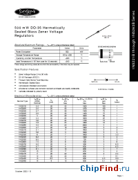 Datasheet 1N5225B manufacturer Synsemi
