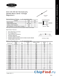 Datasheet 1N5244B manufacturer Synsemi