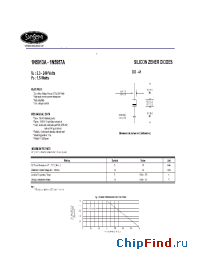 Datasheet 1N5913A manufacturer Synsemi