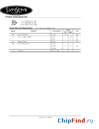 Datasheet 1N916M manufacturer Synsemi