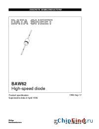 Datasheet BAW62/A52R manufacturer Synsemi