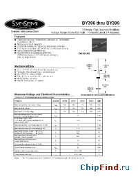 Datasheet BY398 manufacturer Synsemi