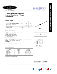 Datasheet BZX85C13RL производства Synsemi