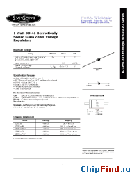 Datasheet BZX85C6V2RL manufacturer Synsemi