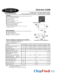 Datasheet ES2K производства Synsemi