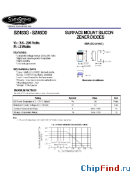 Datasheet SZ4515 manufacturer Synsemi