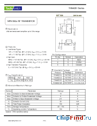 Datasheet THN4201E manufacturer Tachyonics