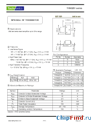 Datasheet THN6201 manufacturer Tachyonics