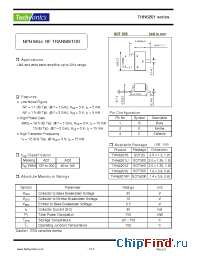 Datasheet THN6201U manufacturer Tachyonics