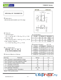 Datasheet THN6301Z manufacturer Tachyonics