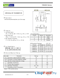 Datasheet THN6501Z manufacturer Tachyonics