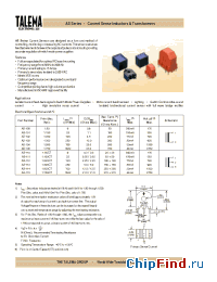 Datasheet AS-100 manufacturer Talema