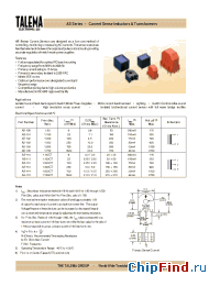 Datasheet AS-401 manufacturer Talema