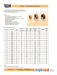 Datasheet DJ-2504 производства Talema