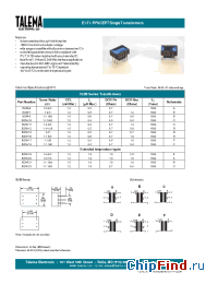 Datasheet IS2M-10 manufacturer Talema