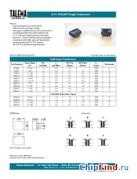 Datasheet IS2M-15 производства Talema