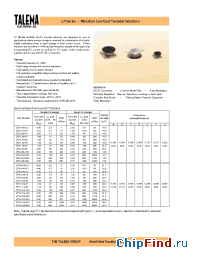 Datasheet LP2-0.36-330 manufacturer Talema