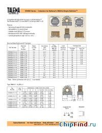 Datasheet SW260C-4.3-10 manufacturer Talema