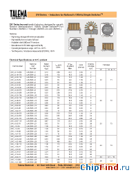 Datasheet SWC-0.16-178 manufacturer Talema