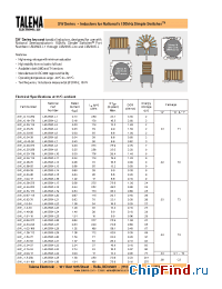 Datasheet SWC-0.56-55 manufacturer Talema