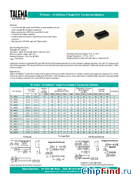 Datasheet TE_-300B-J производства Talema