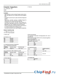 Datasheet C1005C0G1H151J manufacturer TDK