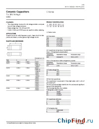 Datasheet C1608X7R2A102JB manufacturer TDK